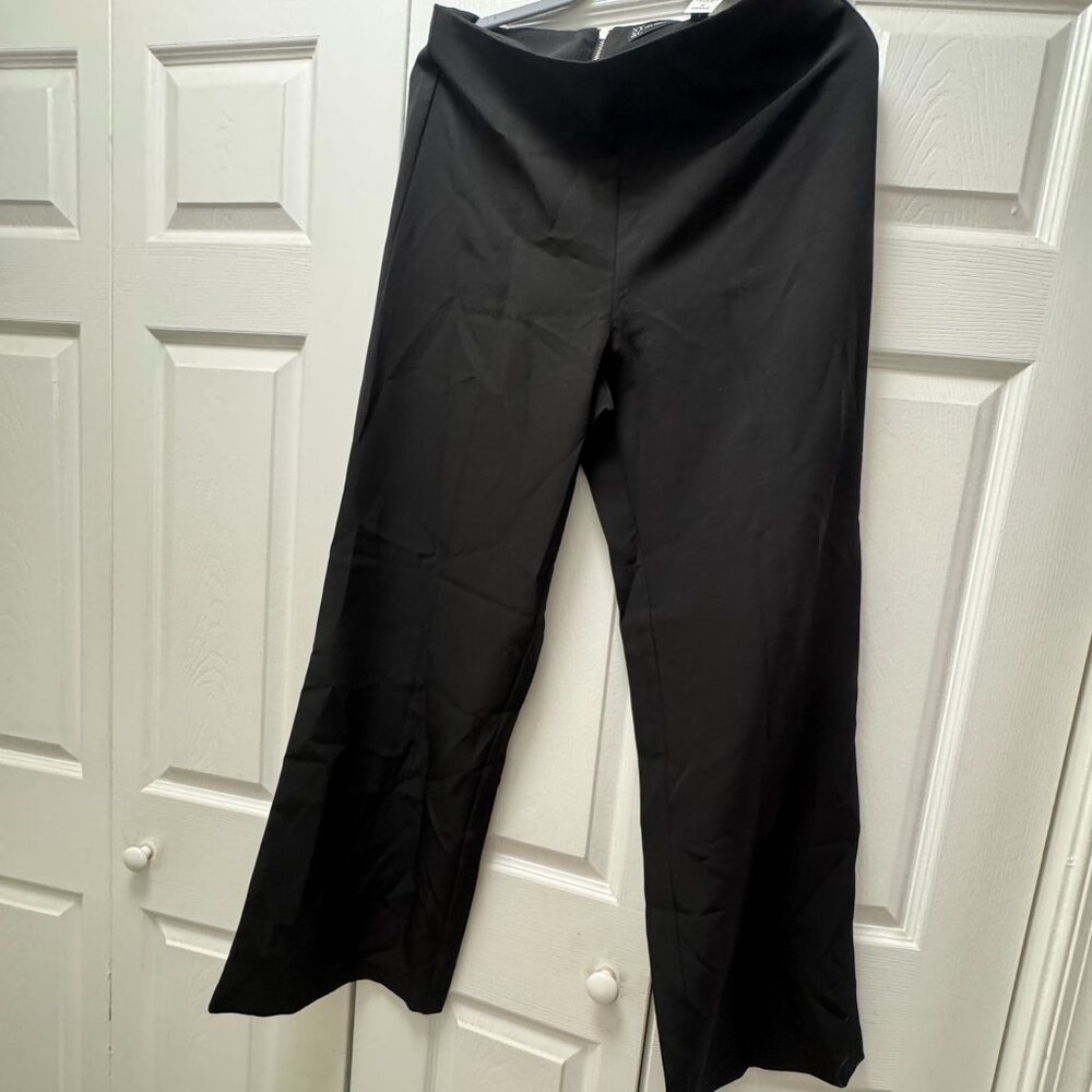 New York and Company Black Ankle Pant